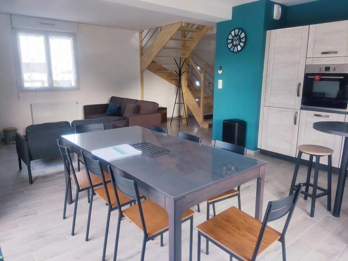 Holiday home Chez Audrey Et Christophe Saint-Pol-de-Leon